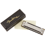 Fender Blues Deluxe Harmonica Key of Bb