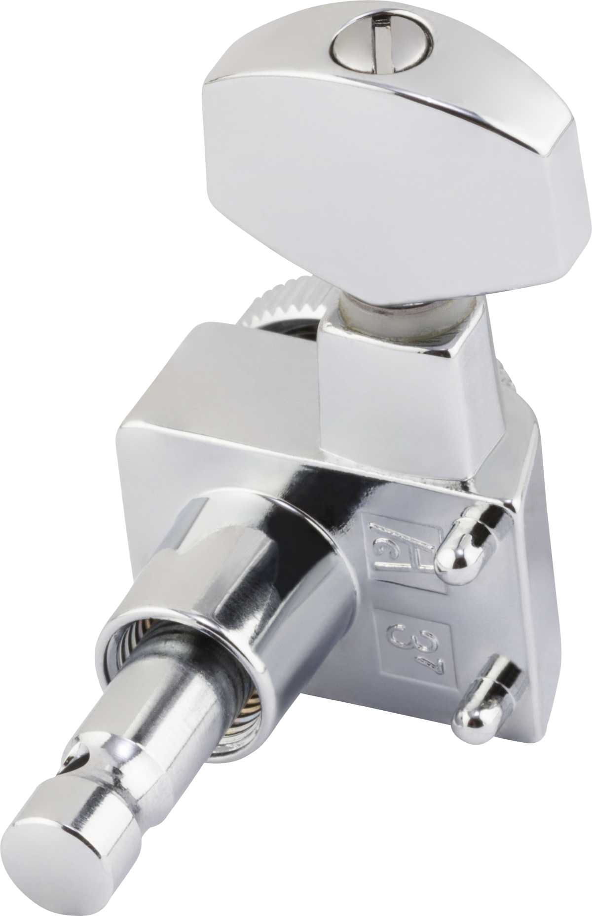 Fender Locking Stratocaster®/Telecaster® Staggered Tuning Machines (Polished Chrome) (6)
