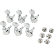 Fender Locking Tuners, All Short, Chrome