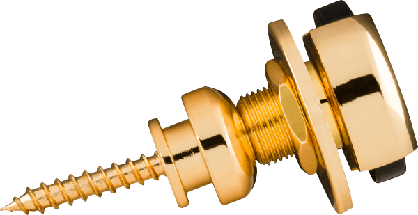 Fender® 'F' Locks, Gold