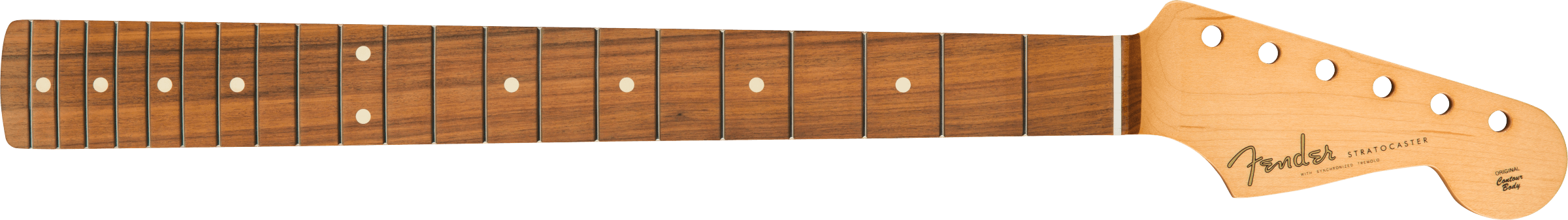 Fender Classic Series 60's Stratocaster® Neck, 21 Vintage Frets, Pau Ferro MX20190037