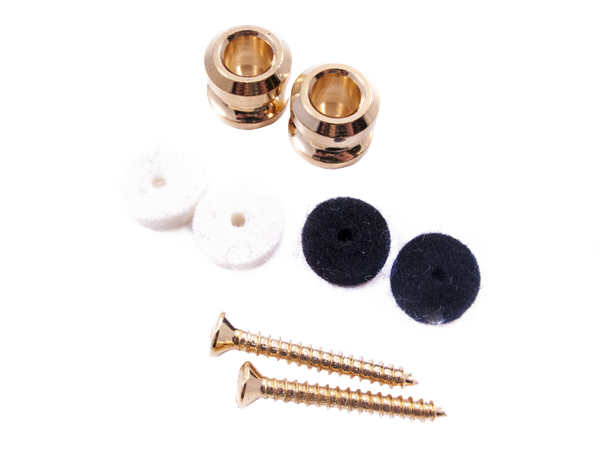 Fender American Series Locking Strap Buttons (2) (Gold)