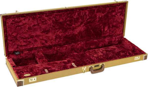Fender Classic Series Wood Case - Precision Bass®/Jazz Bass®, Tweed