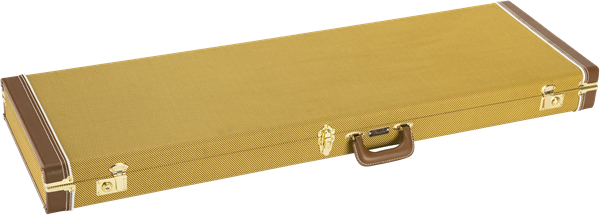 Fender Classic Series Wood Case - Precision Bass®/Jazz Bass®, Tweed