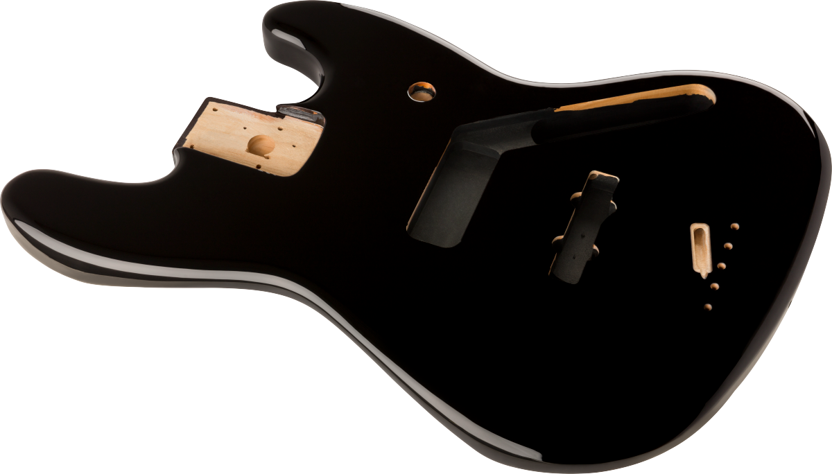 Fender bass body top