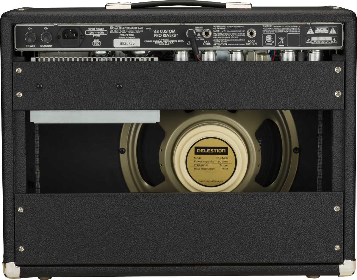 Fender '68 Custom Pro Reverb™, 120V