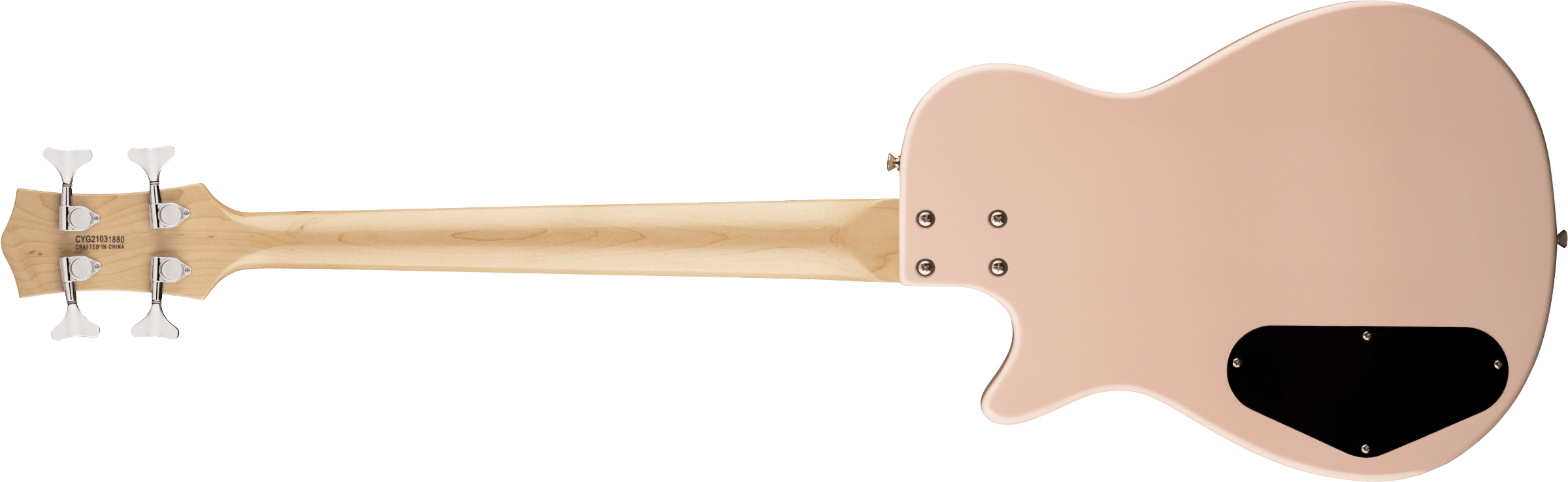 Gretsch G2220 Electromatic® Junior Jet™ Bass II Short-Scale, Shell Pink