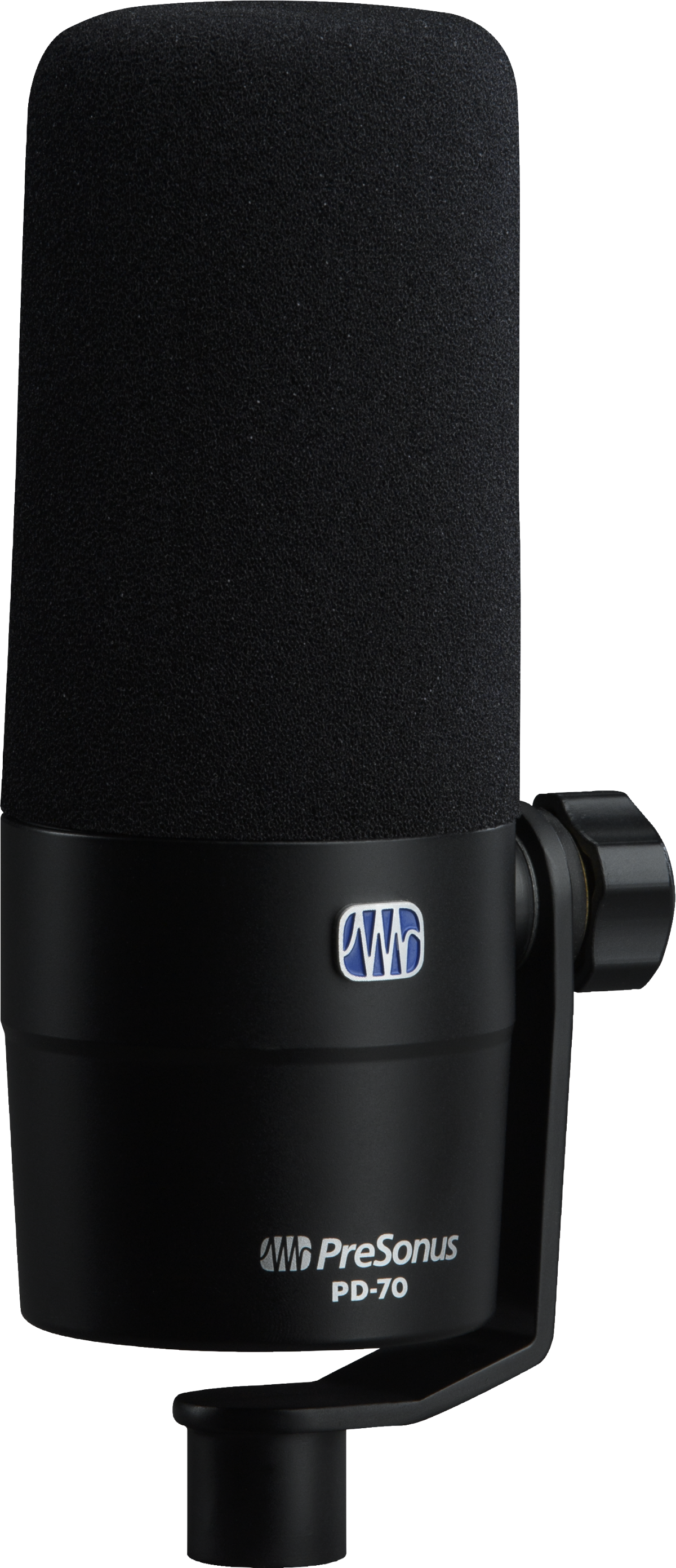 PreSonus® PD-70 Broadcast Dynamic Microphone, Black