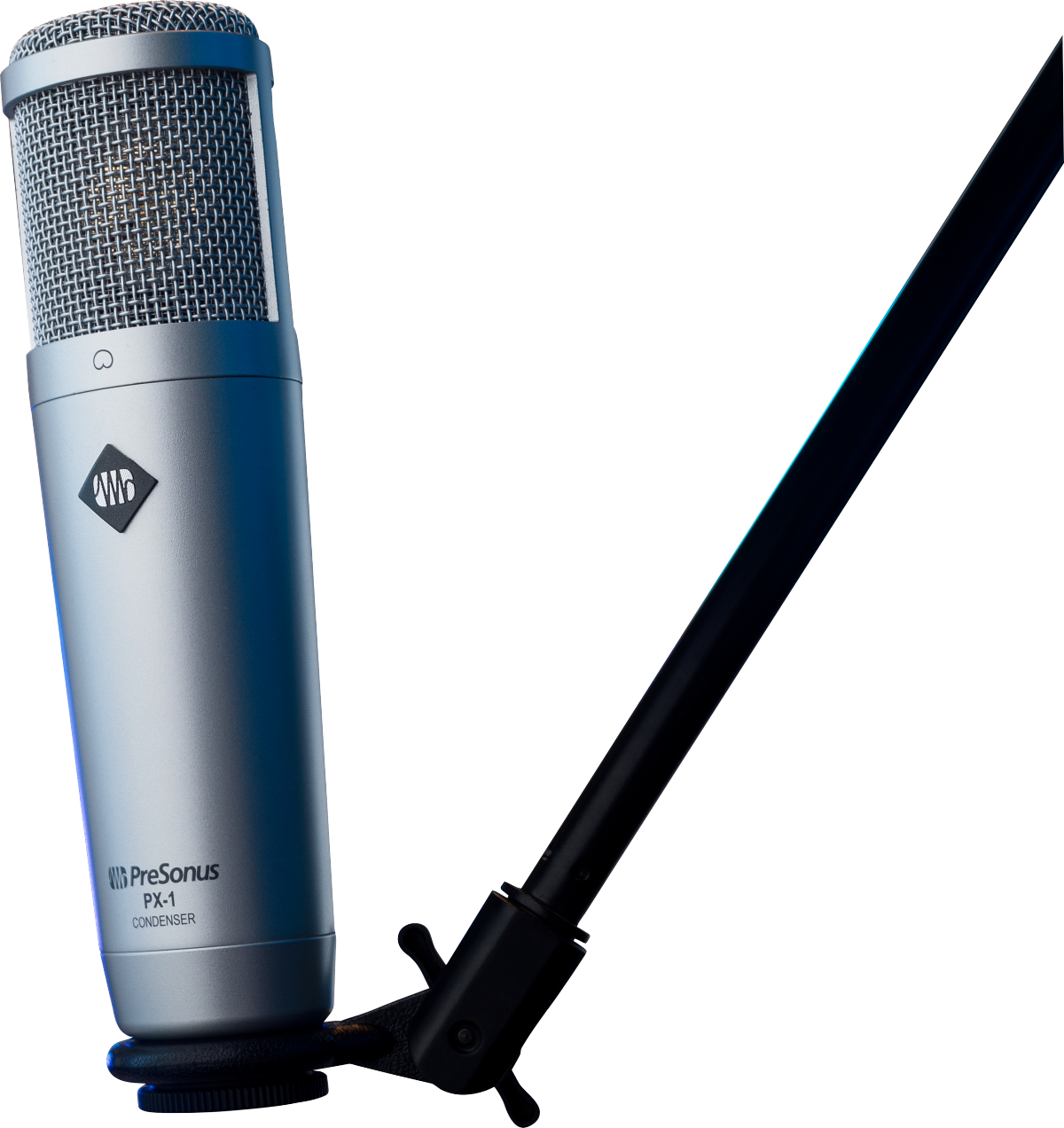 PreSonus® PX-1 Large Diaphragm Cardioid Condenser Microphone, Black