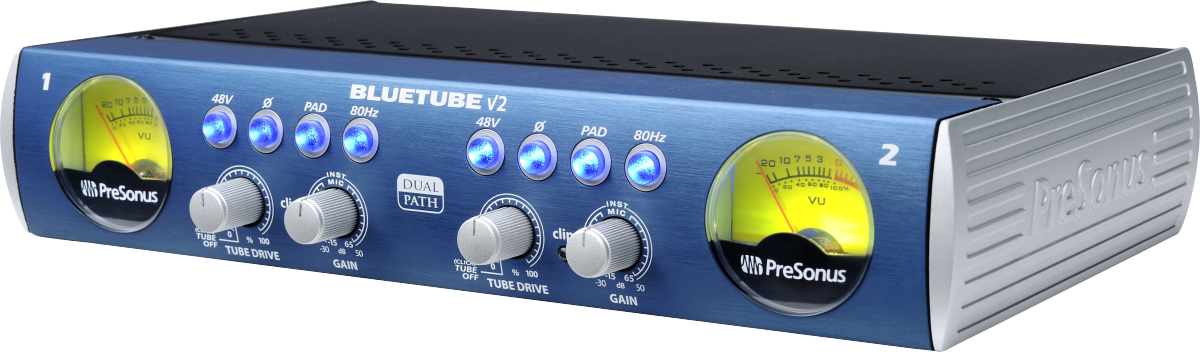 PreSonus® BlueTube DP v2 Microphone Preamp