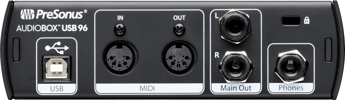 PreSonus® AudioBox® USB® 96K Studio - 25th Anniversary Edition, Black