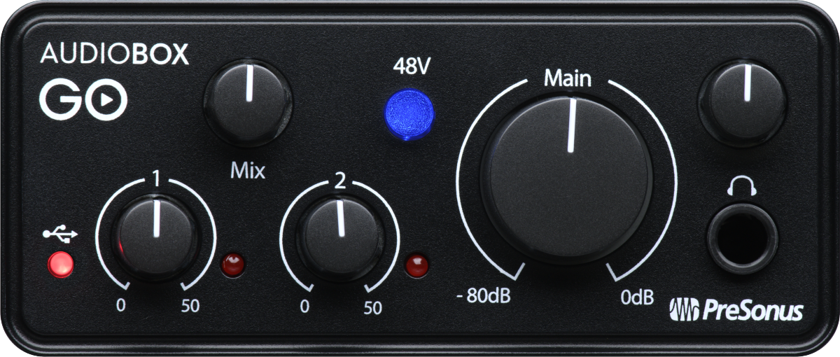 AudioBox® GO™, Black