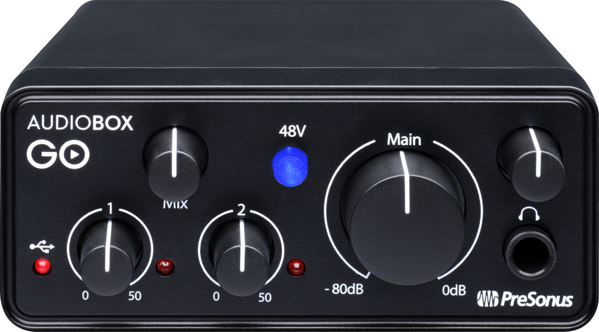 AudioBox® GO™, Black