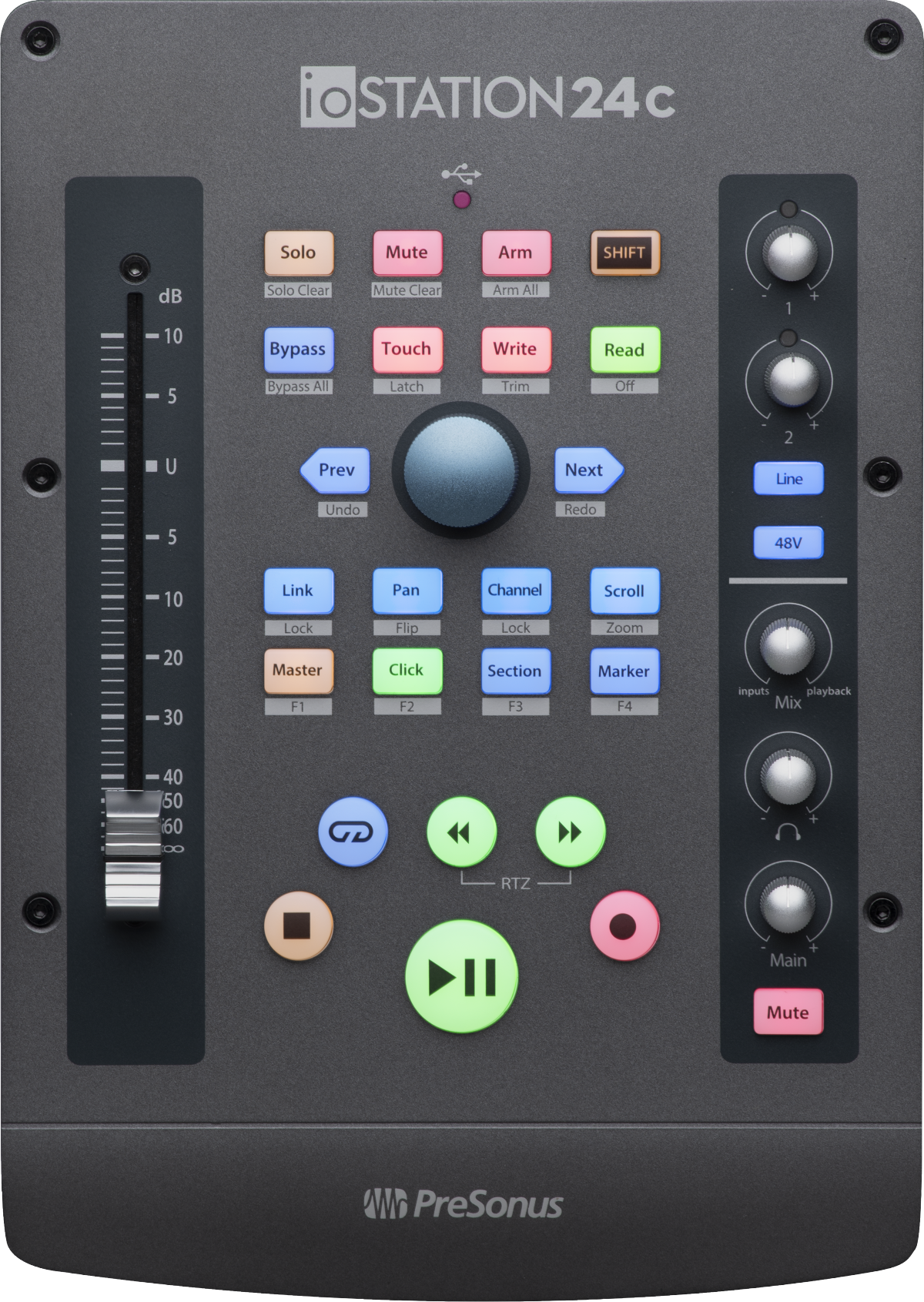 PreSonus® iOStation 24C, Black