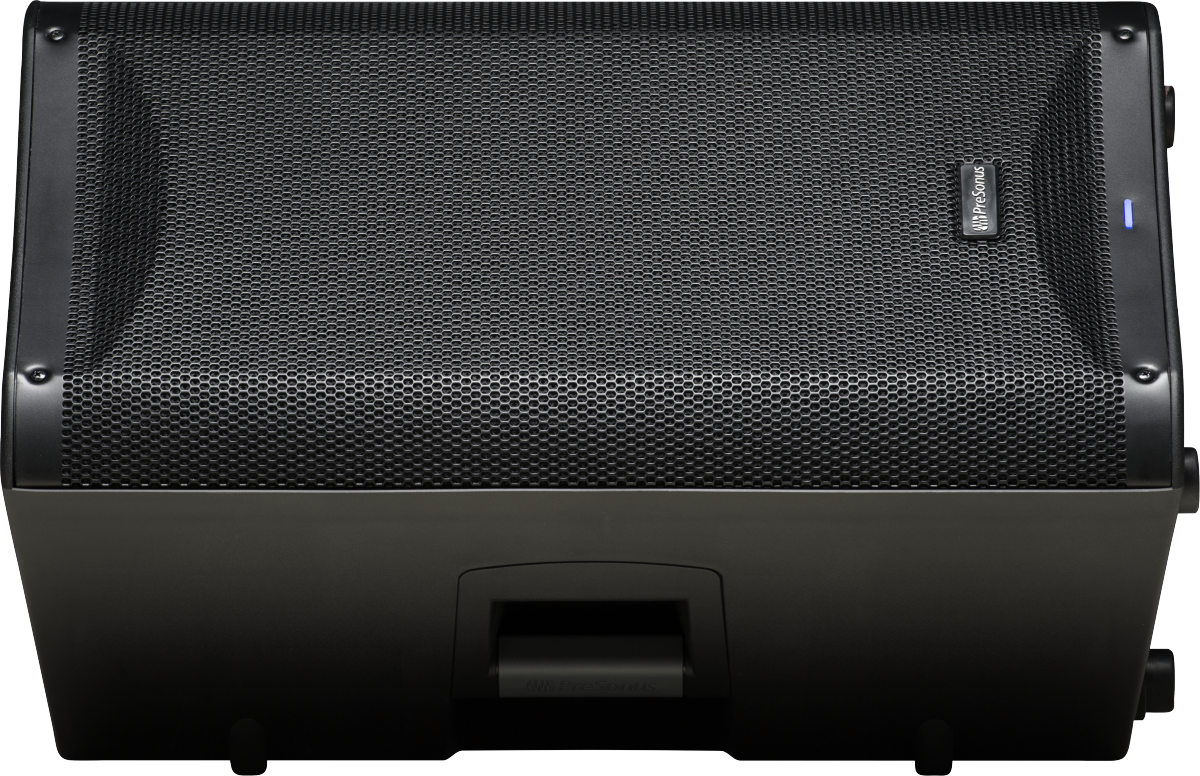 PreSonus® AIR12 2-Way Active Sound-Reinforcement Loudspeaker, Black