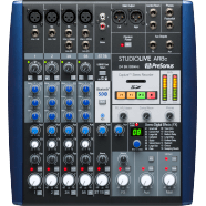 PreSonus® StudioLive® AR8c Analog Mixer, Blue
