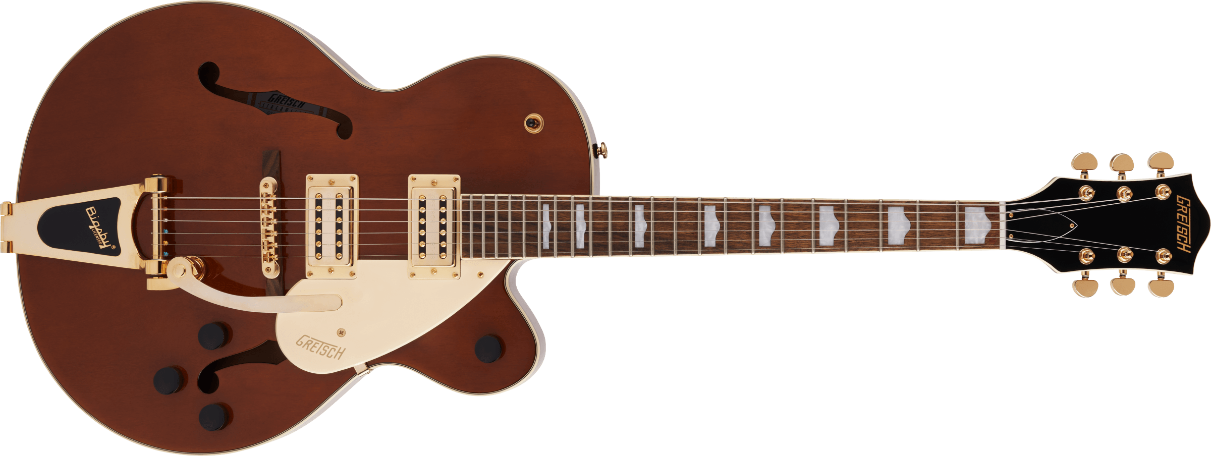 Gretsch G2410TG STREAMLINER HOLLOW BODY SINGLE CUT WITH BIGSBY AND G