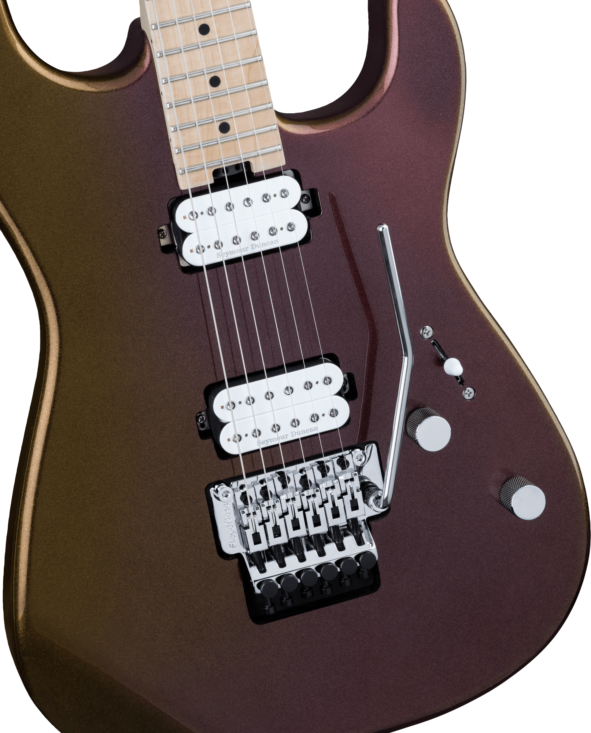 Charvel Pro-Mod San Dimas® Style 1 HH FR M, Maple Fingerboard, Chameleon