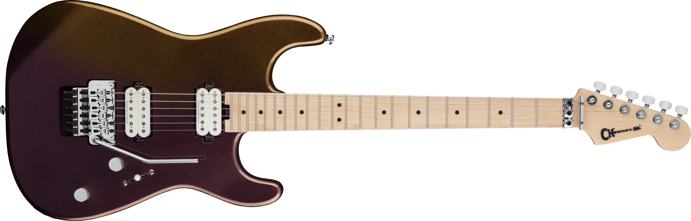 Charvel Pro-Mod San Dimas® Style 1 HH FR M, Maple Fingerboard, Chameleon