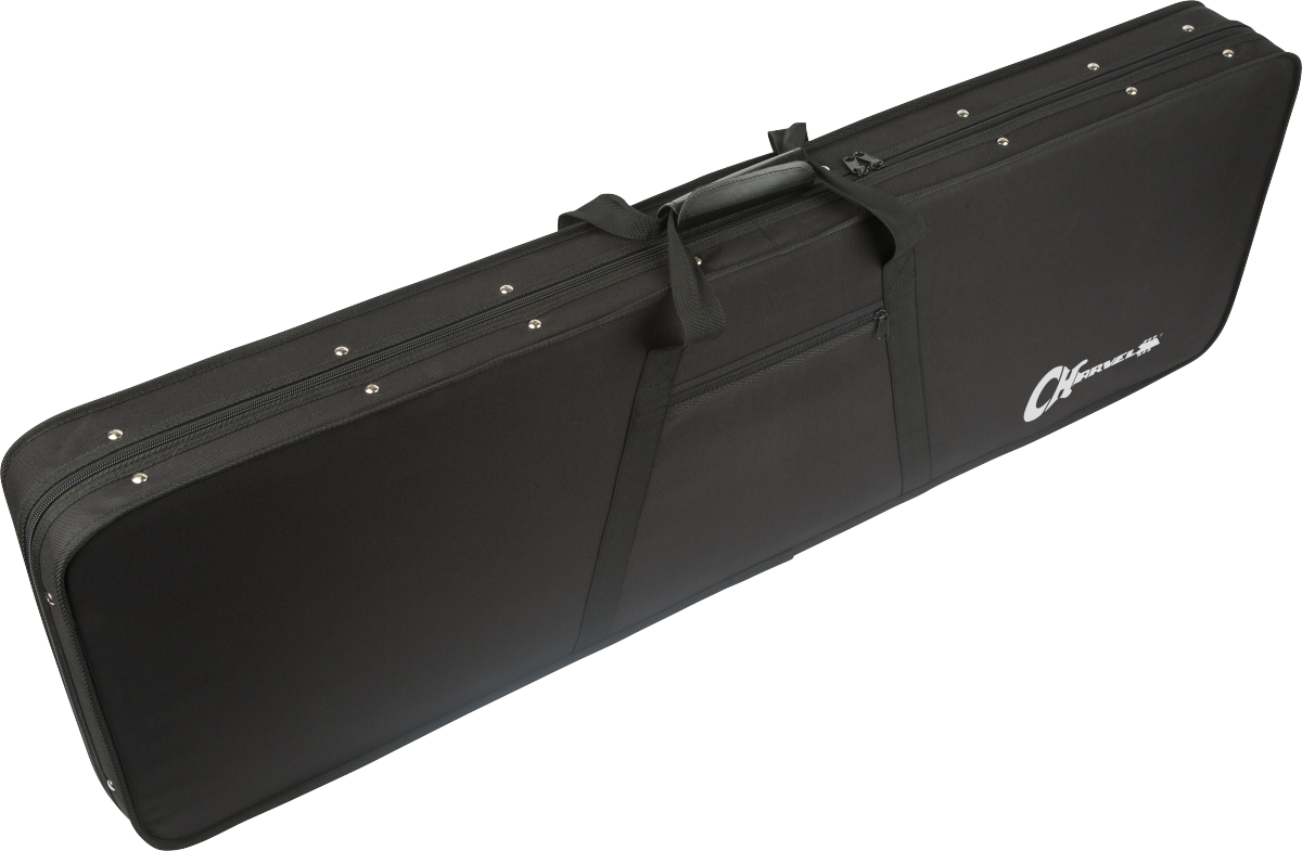Charvel Bass Hardshell Gig Bag Black