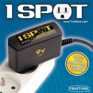 9v adapter for guitar pedal Truetone 1 Spot 9V DC Adapter
