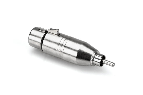Adapter XLR3F to RCA