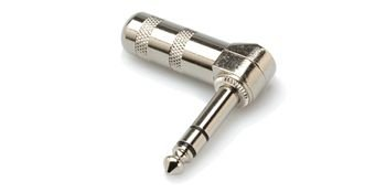Connector Right-angle 1/4 in TRS