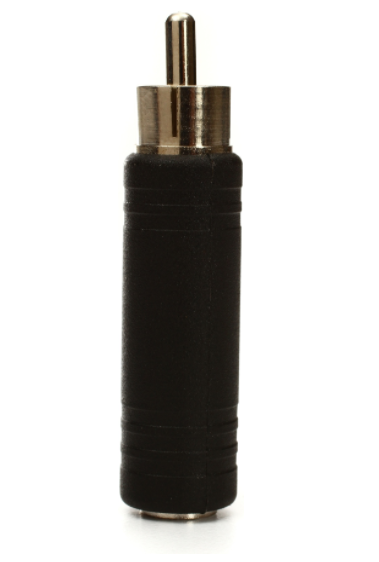 Adapter 1/4 in TS to RCA