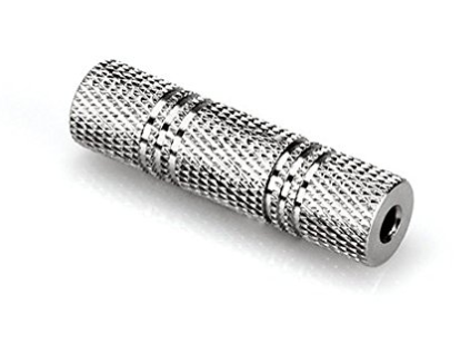 Hosa GMM-303 3.5mm TRS Female Coupler