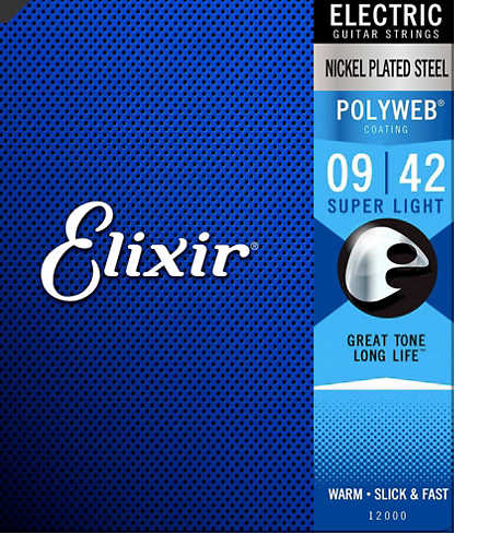 Elixir Electric Polyweb Super Light (.009-.042)