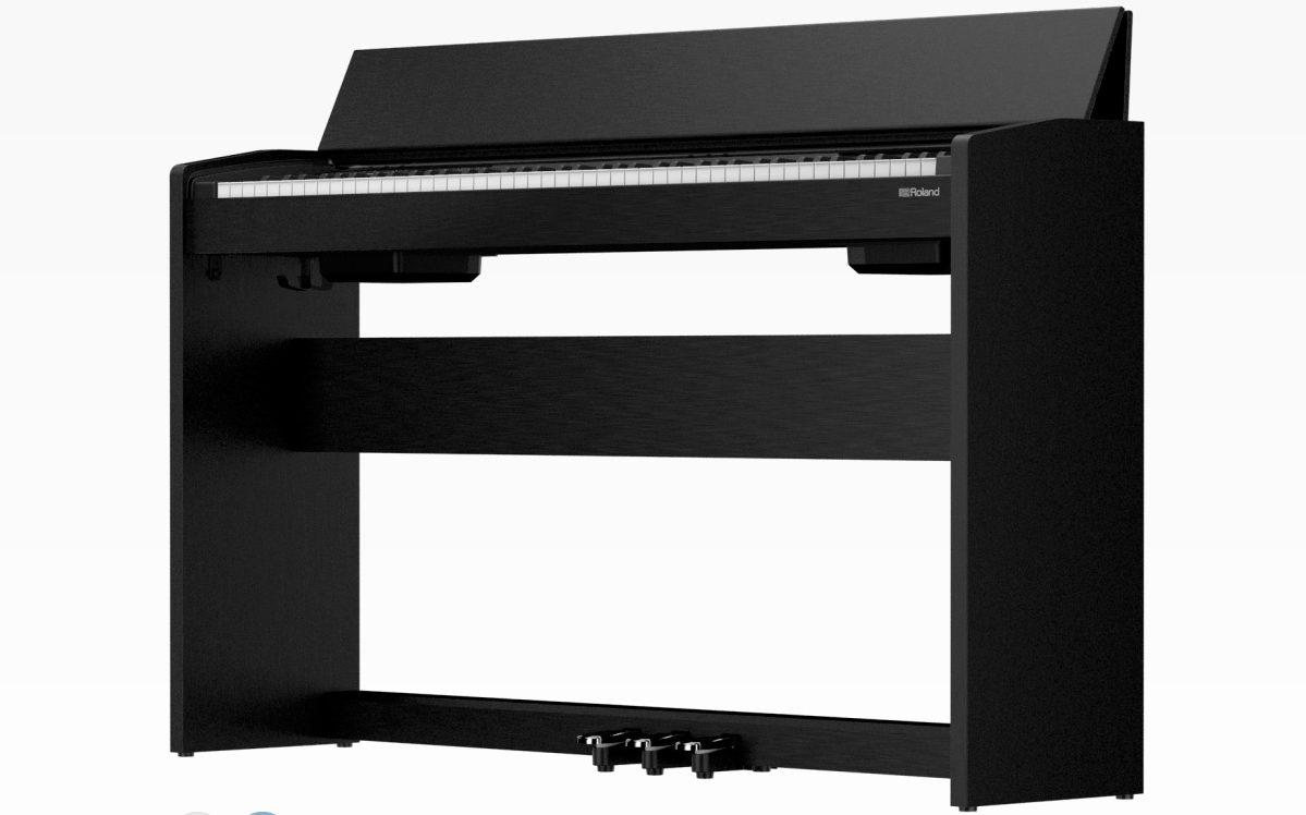 Roland F-140R Digital Piano, Black