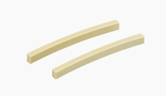 Fender, MELAMINE STRATOCASTER®/TELECASTER® STRING NUT BLANKS, White