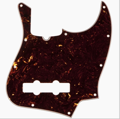 Fender, AMERICAN VINTAGE JAZZMASTER® PICKGUARDS, Tortoise shell