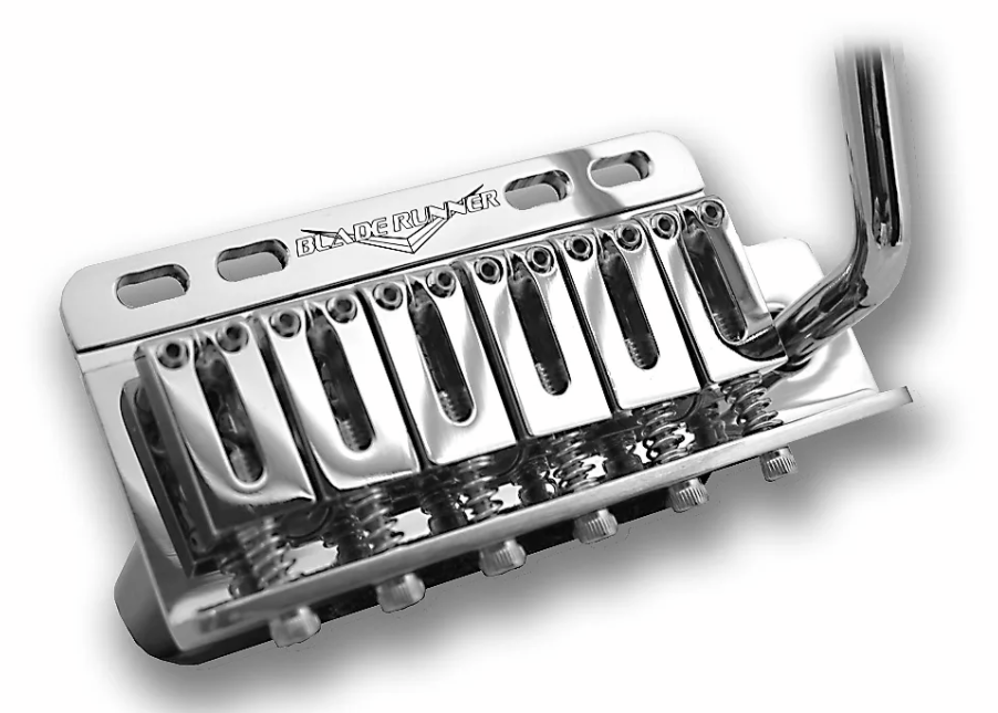 Super‑Vee BladeRunner 6‑Screw Mount Nickel