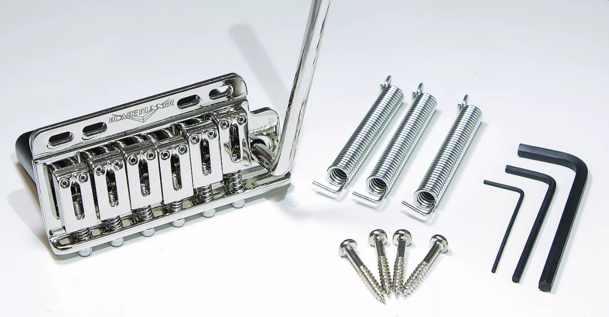 Super‑Vee BladeRunner 6‑Screw Mount Nickel