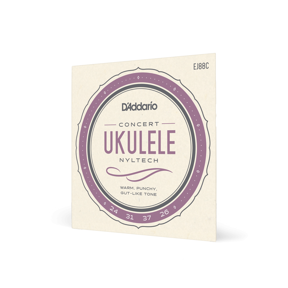 D'Addario CONCERT Ukulele Set EJ88C