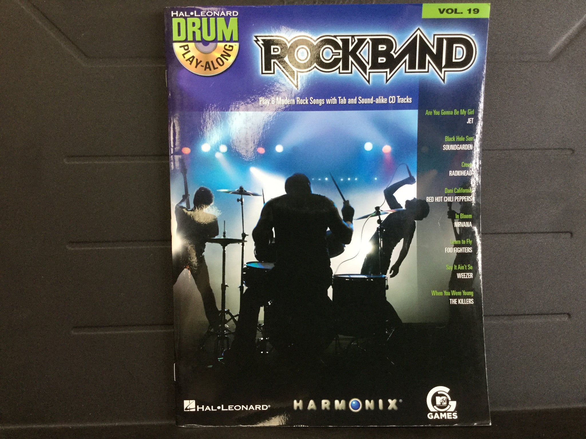 Rockband Drum Volume 19