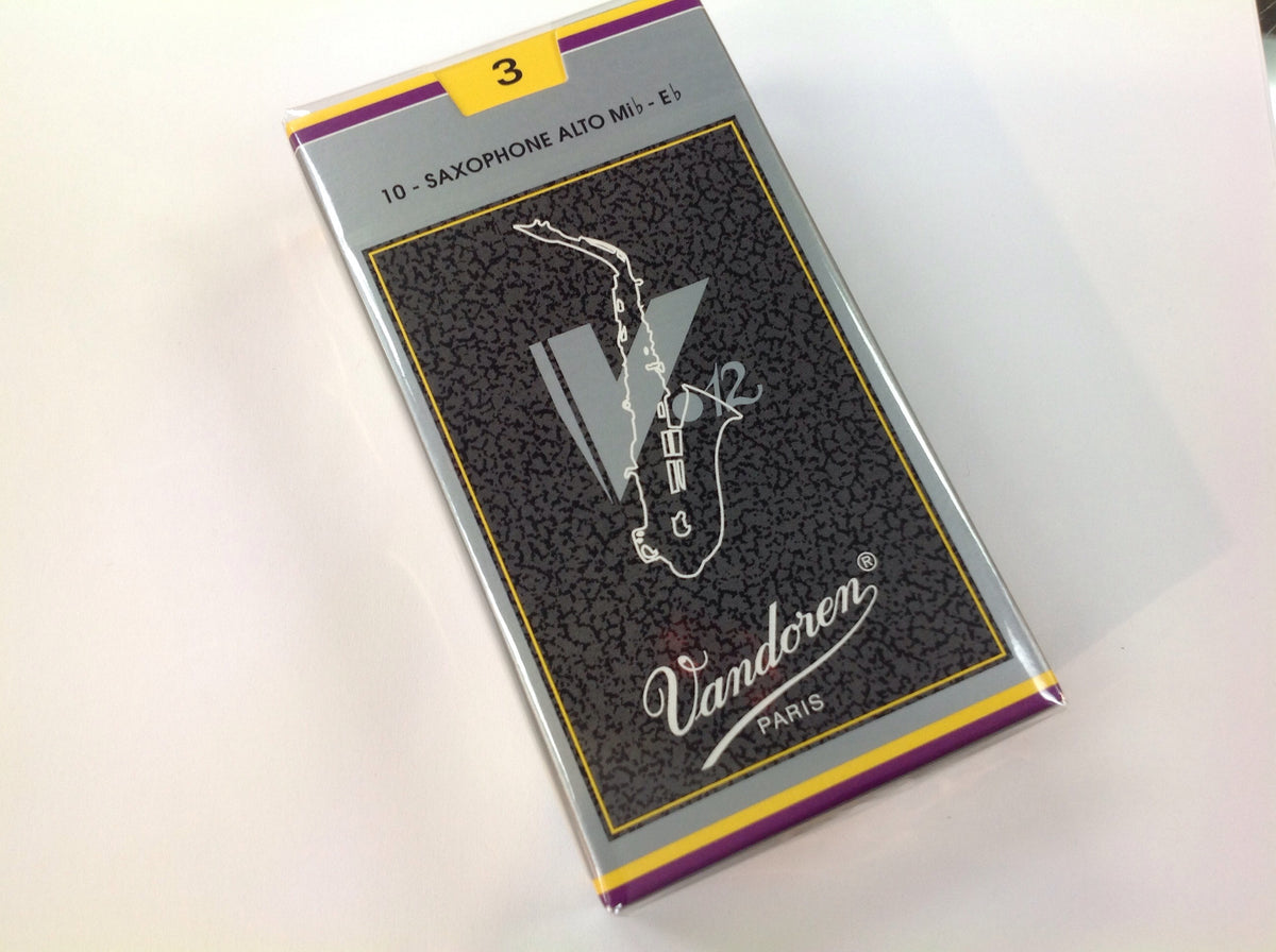 Vandoren V 12 Alto Sax Reeds 3