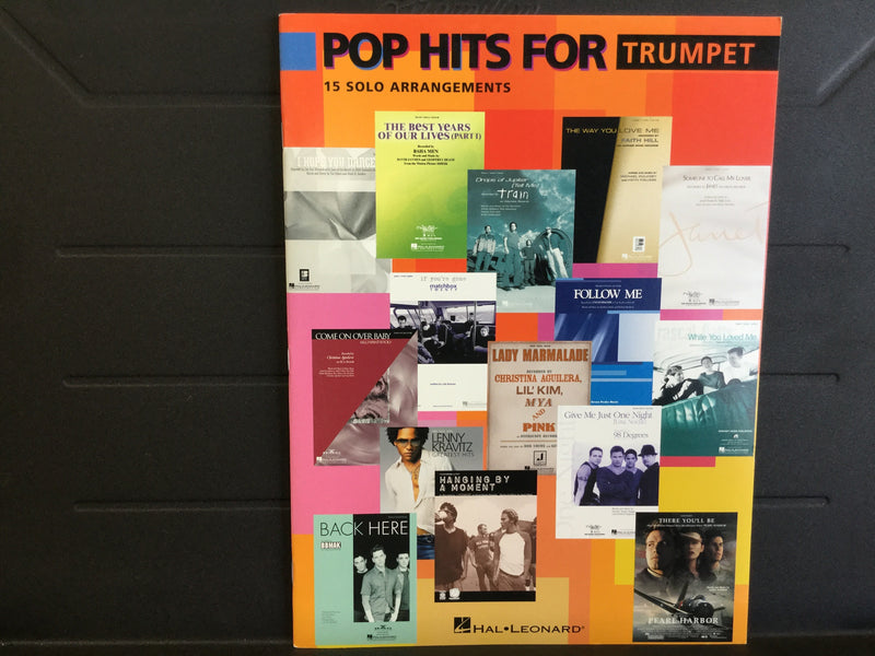 Pop Hits for Trumpet