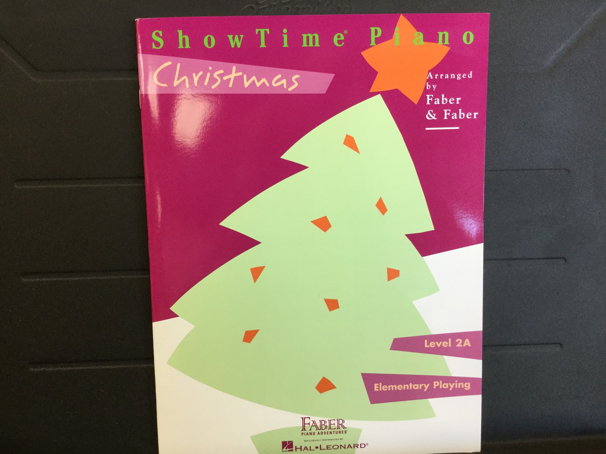 Showtime Piano Christmas Level 2A