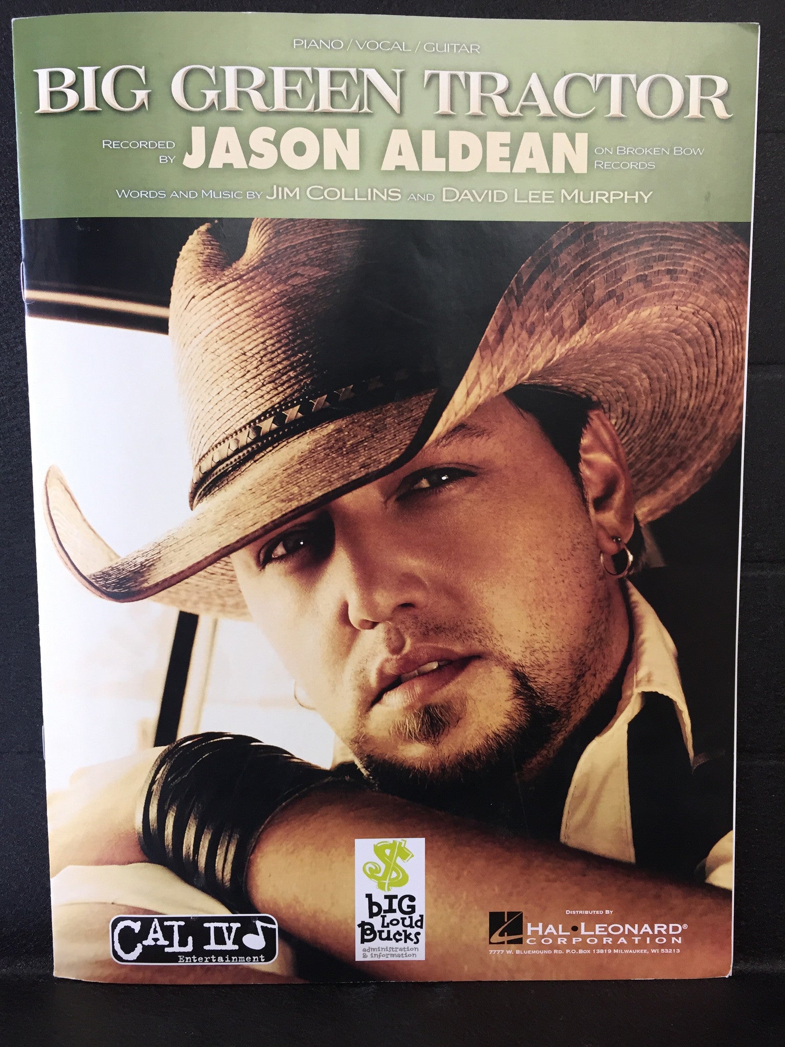 Big Green Tractor