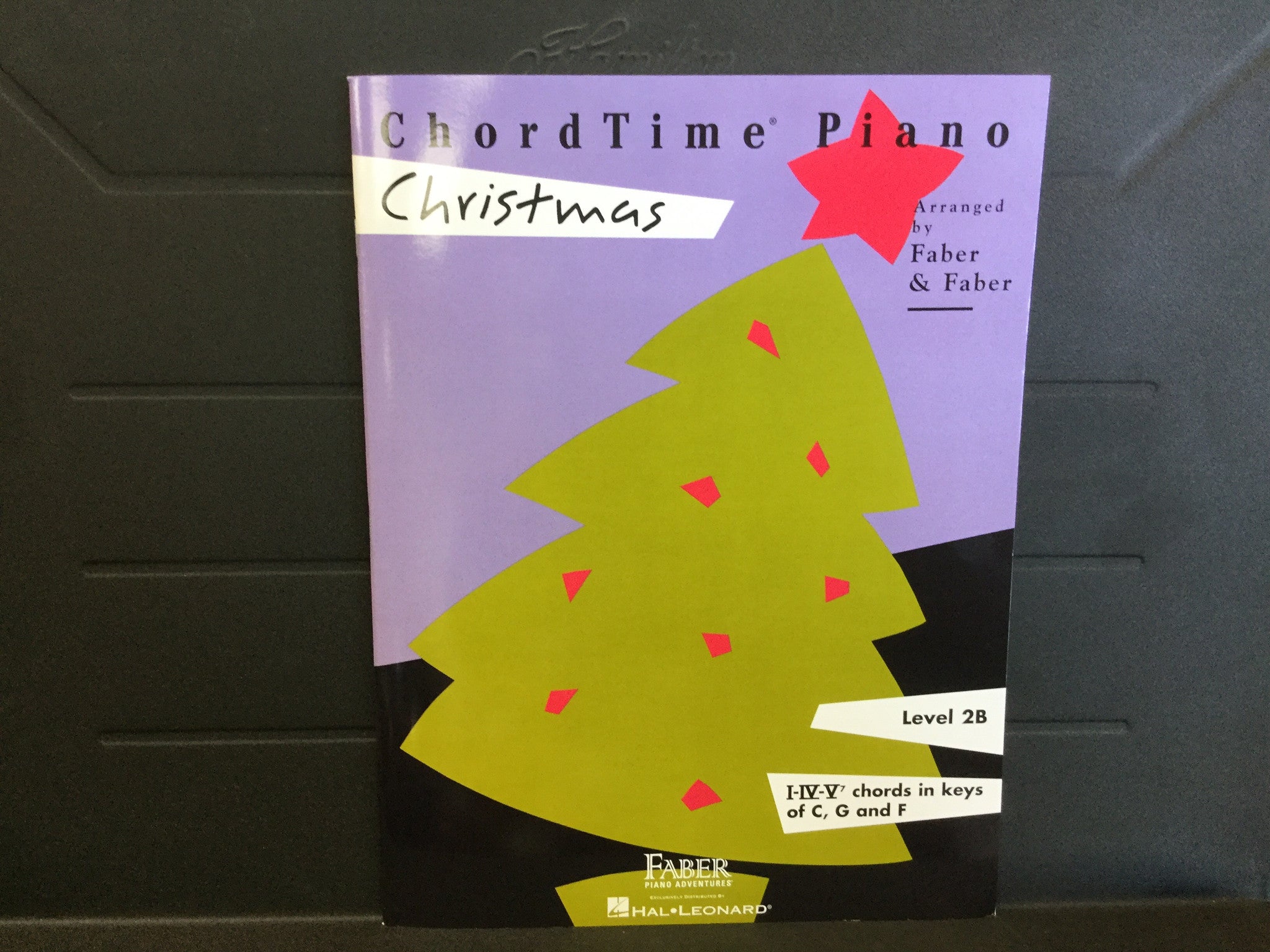 ChordTime Piano Christmas Level 2B