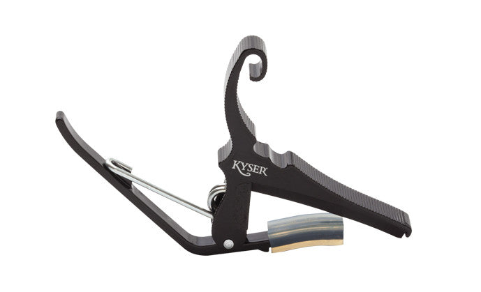 Kyser 12-String Guitar Capo - Black