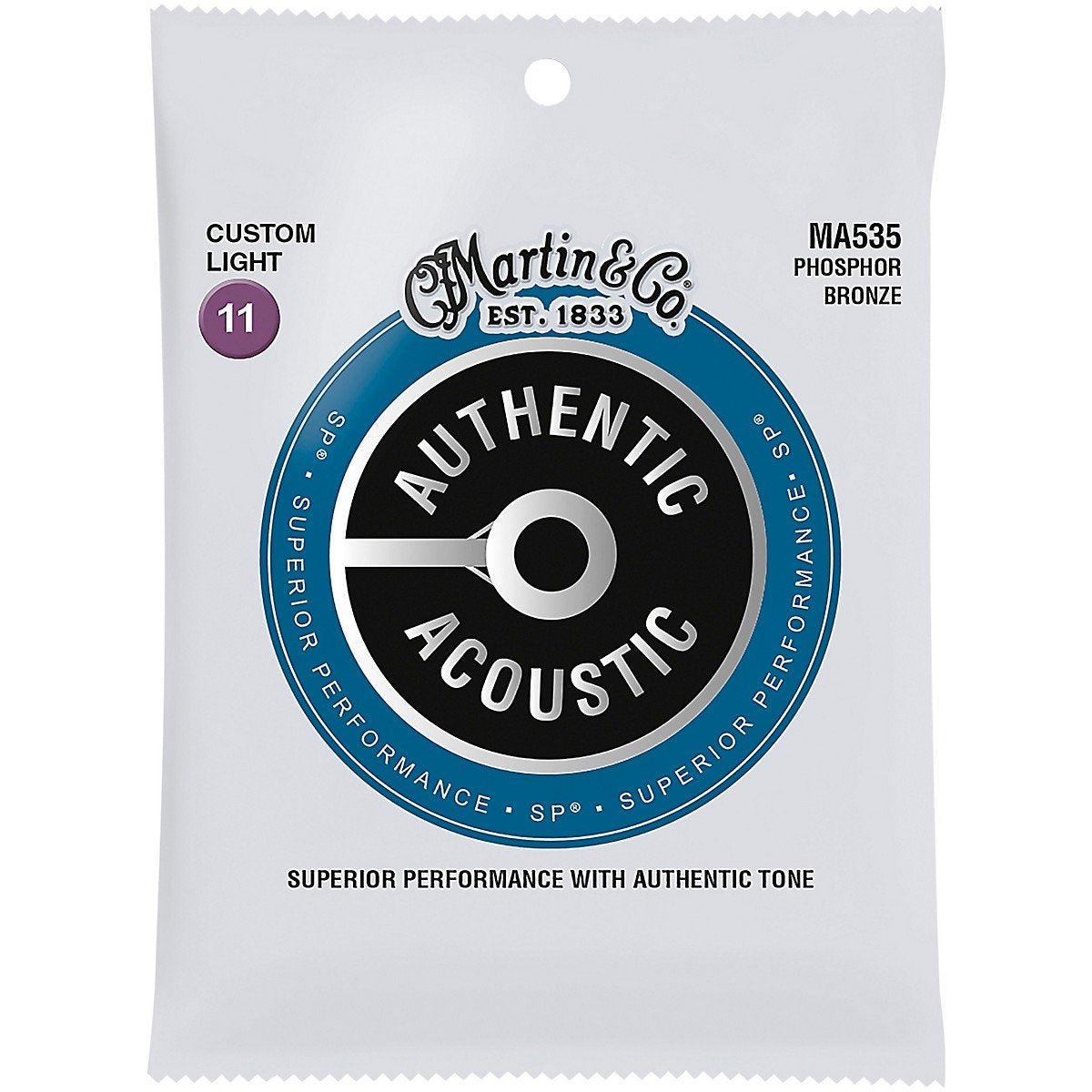 Martin & Co SP Custom Light 11-52