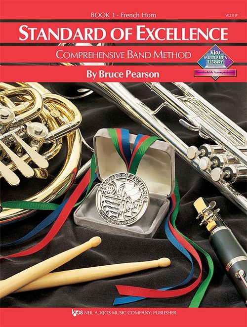 Standard of Excellence ENHANCED Book 1 - French Horn