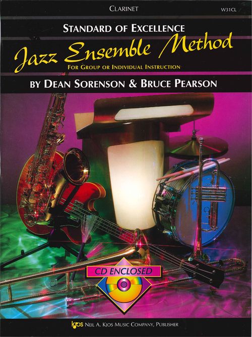 Standard of Excellence Jazz Ensemble Method, Clarinet