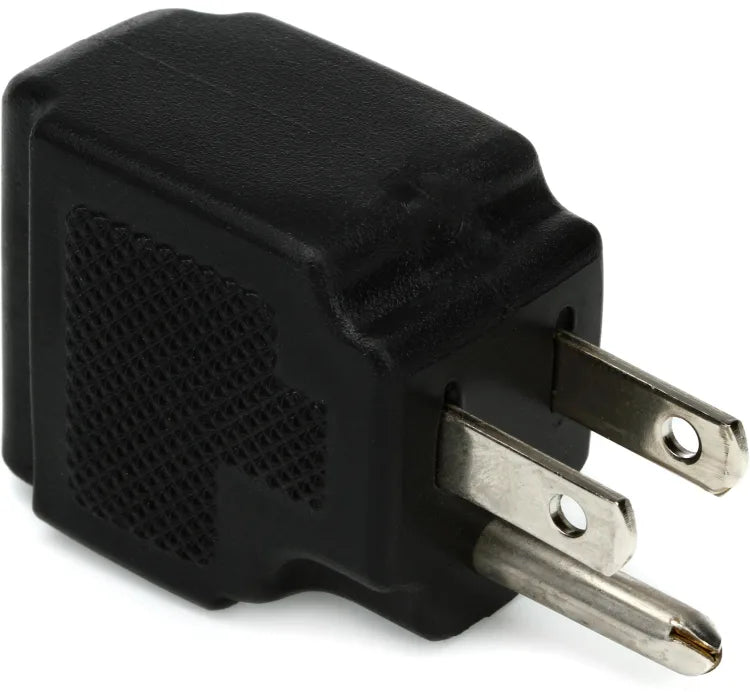 Hosa PWA-486 NEMA 5-15P to NEMA 5-15P Right-angle Adaptor