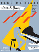Faber & Faber Funtime Jazz & Blues Level 3A-3B