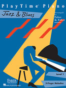 PlayTime® Piano Jazz & Blues Level 1