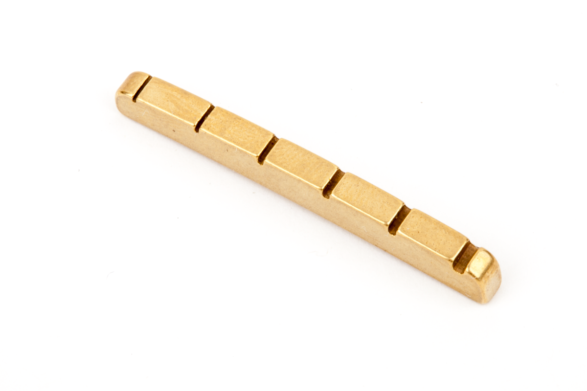 Fender  Yngwie Malmsteen Brass String Nut, Pre-Slotted